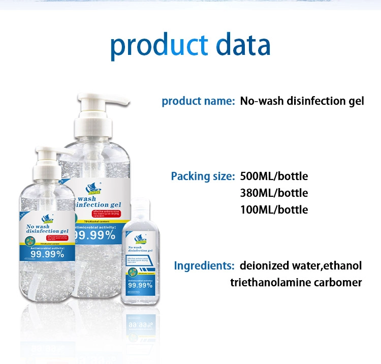 no wash disinfection gel supplier no wash disinfection gel supplier