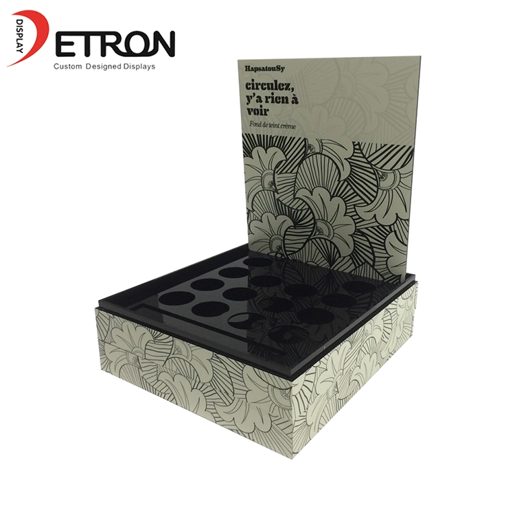 cosmetic counter display stand cosmetic counter display stand