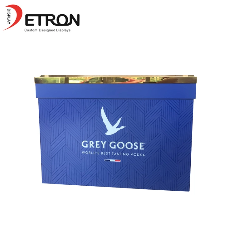 vodka display cabinet supplier