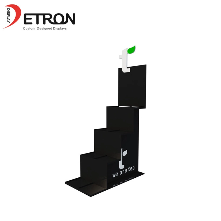 acrylic tea leaf display manufacturer