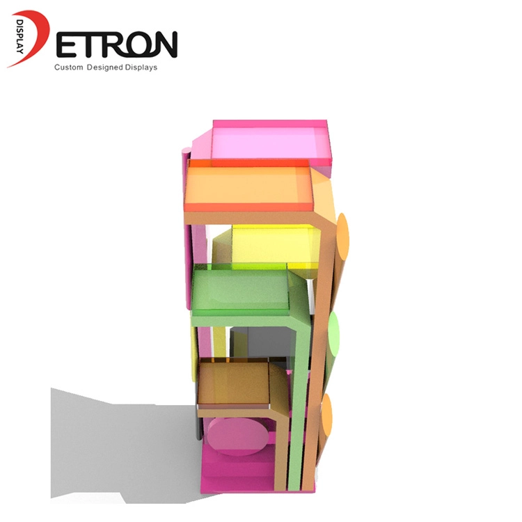 wooden lighter display shelves