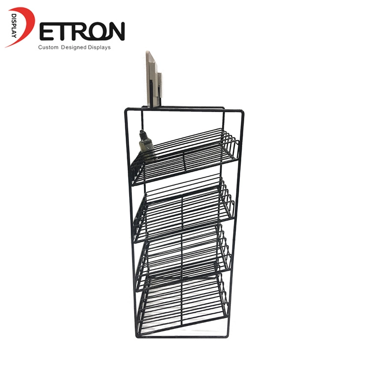 bottle counter display stand