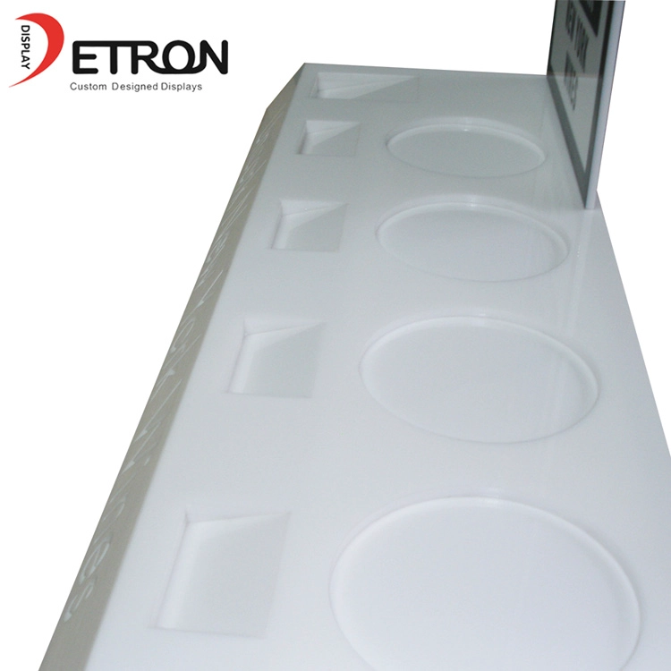 wines acrylic counter display wines acrylic counter display