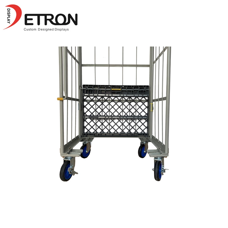 metal roll container metal roll container