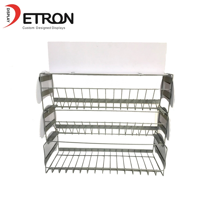 metal small display rack