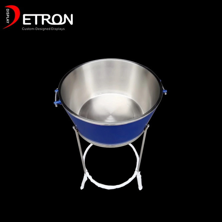 wine ice bucket display fixture supplier wine ice bucket display fixture supplier