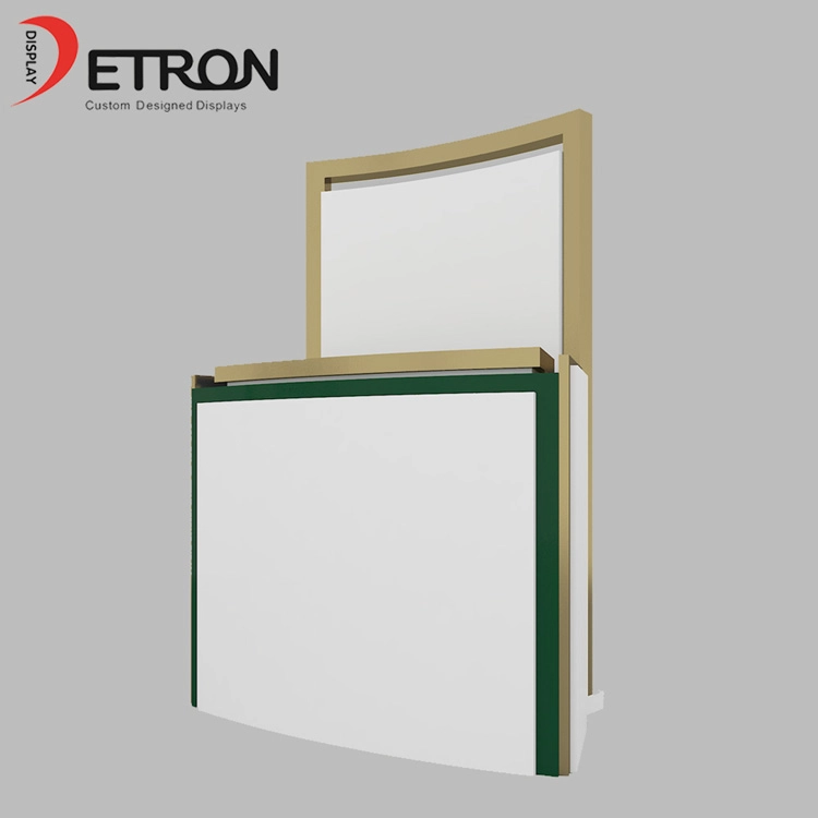 OEM cosmetic display counter supplier