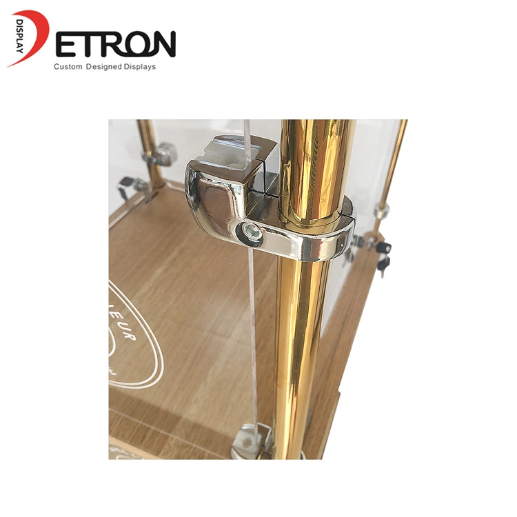 glass wine display cabinet supplier