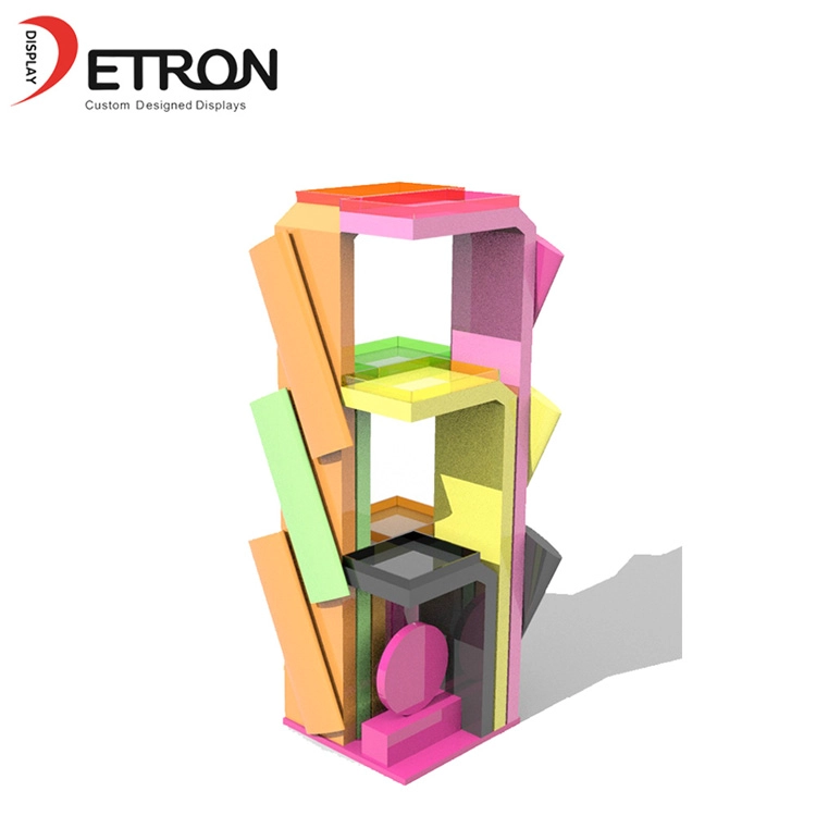 wooden lighter display shelves