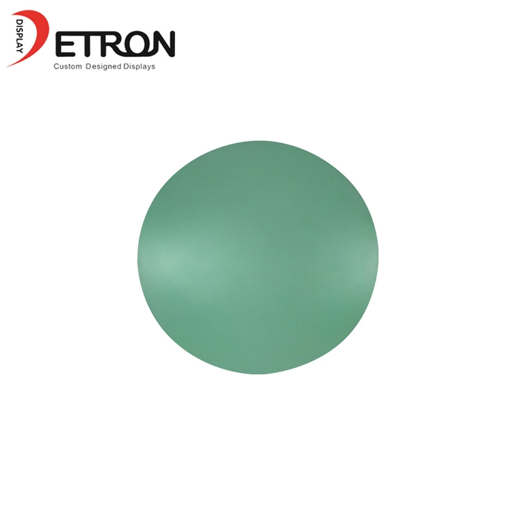 round pvc display case supplier
