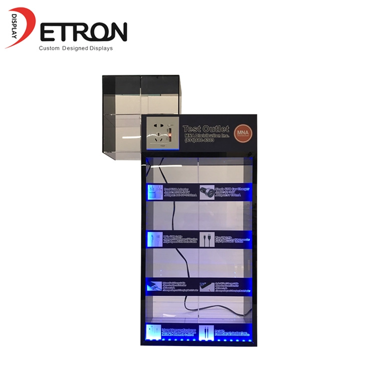 acrylic phone accessories display acrylic phone accessories display