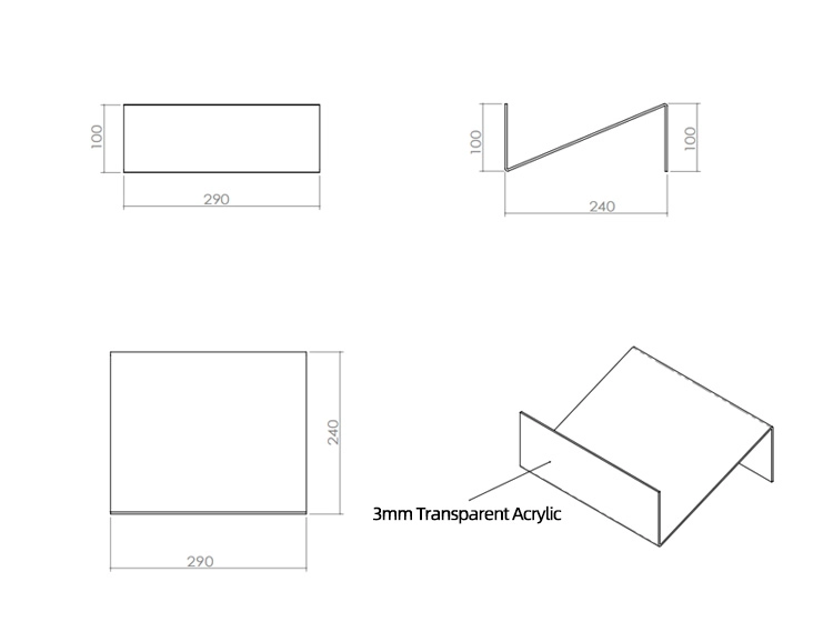 acrylic newspaper display stands acrylic newspaper display stands