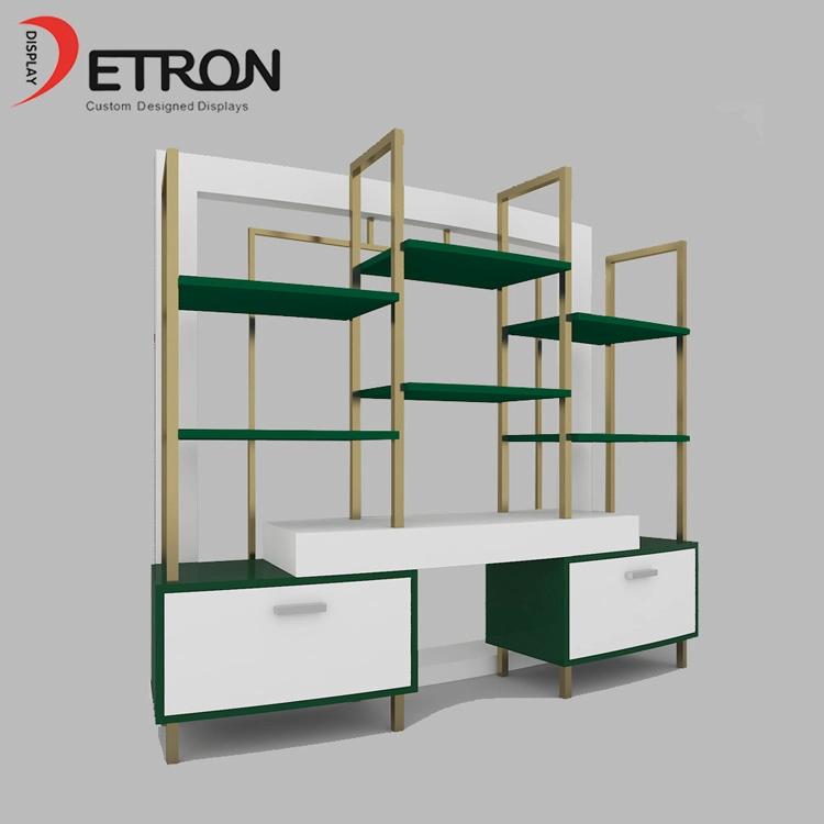 OEM cosmetic display counter supplier