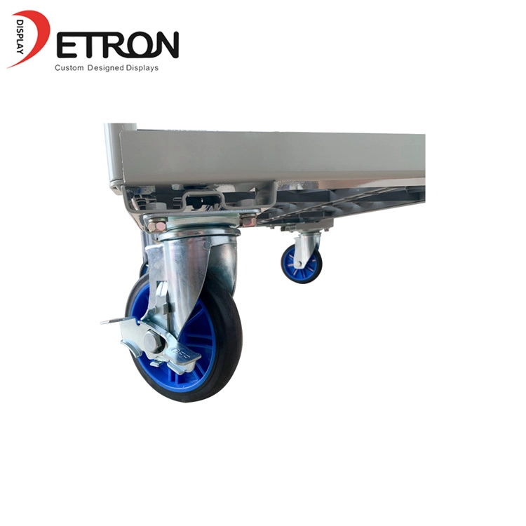 metal roll container metal roll container