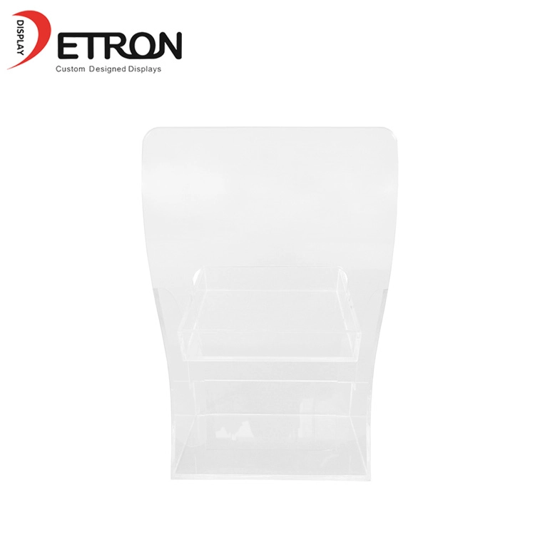 contact lenses acrylic counter display