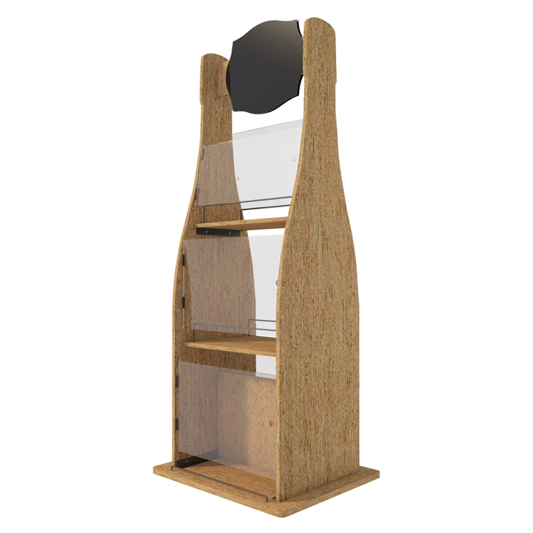 MDF liquor display shelves MDF liquor display shelves