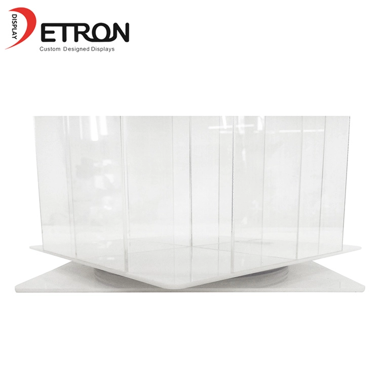 disposable cup rotating display stand