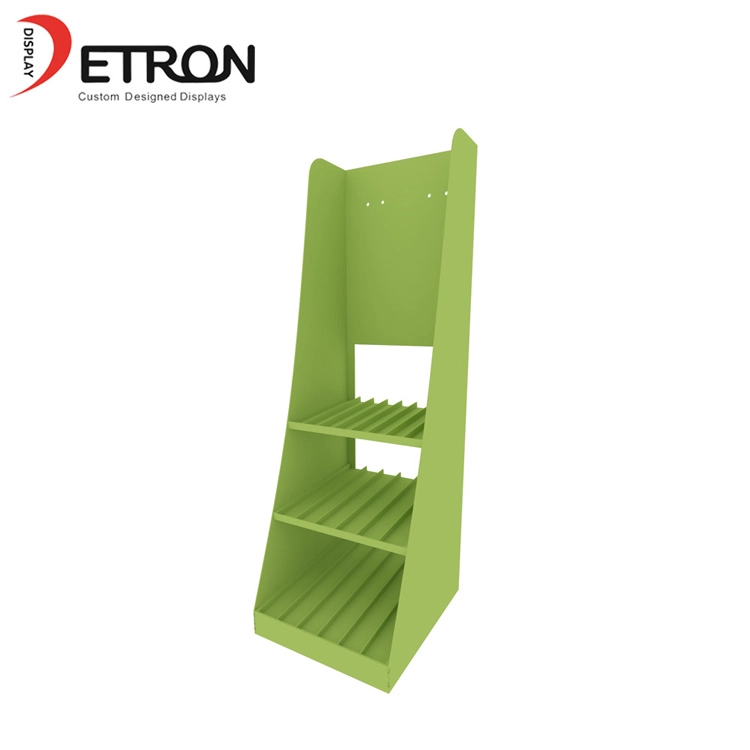 bottle counter display stand