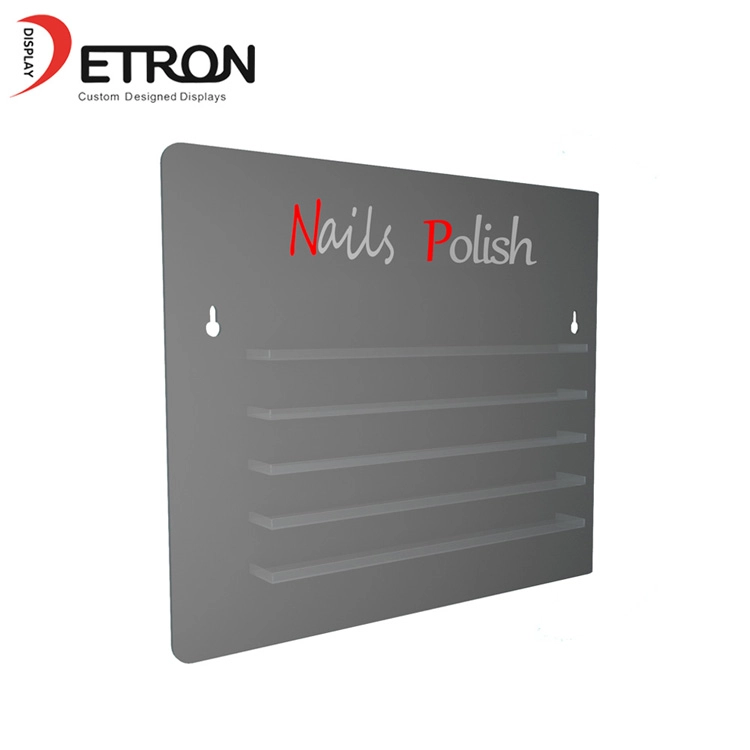wall mount nail polish display stand wall mount nail polish display stand