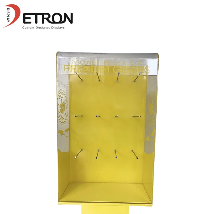 cigars display fixture supplier