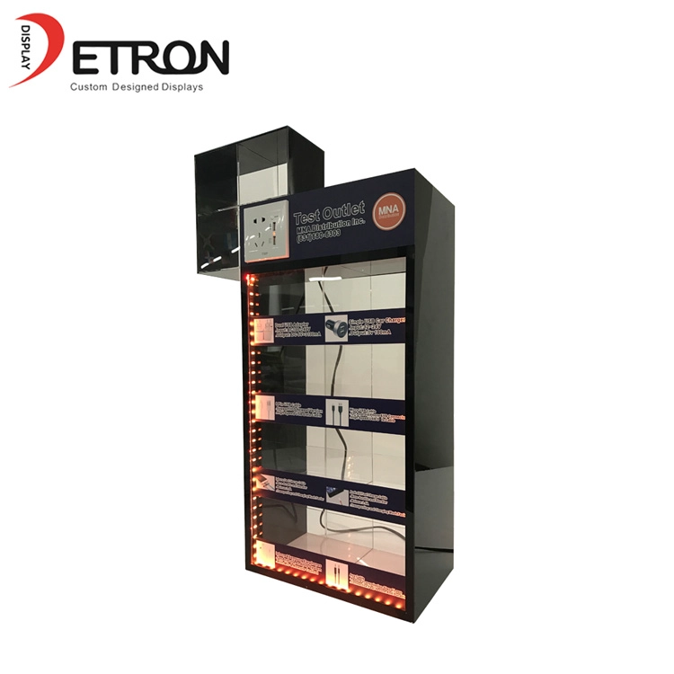 acrylic phone accessories display acrylic phone accessories display