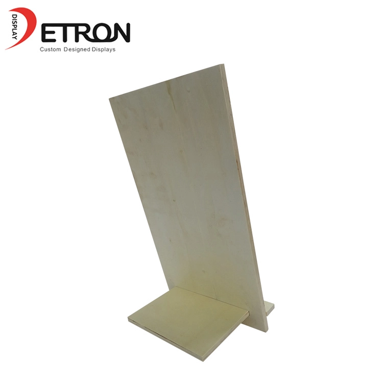 wooden earring display stand