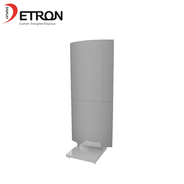 metal slatwall display fixture supplier