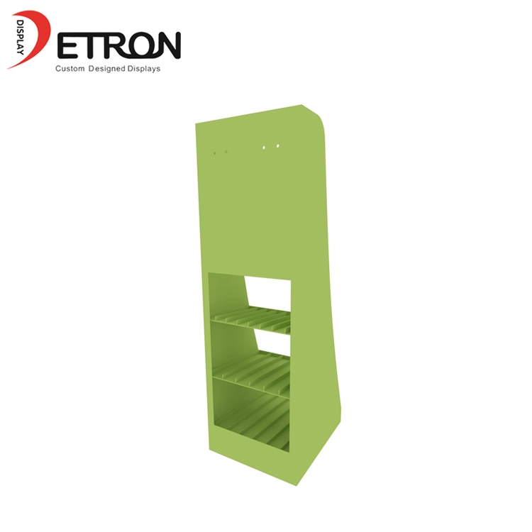bottle counter display stand