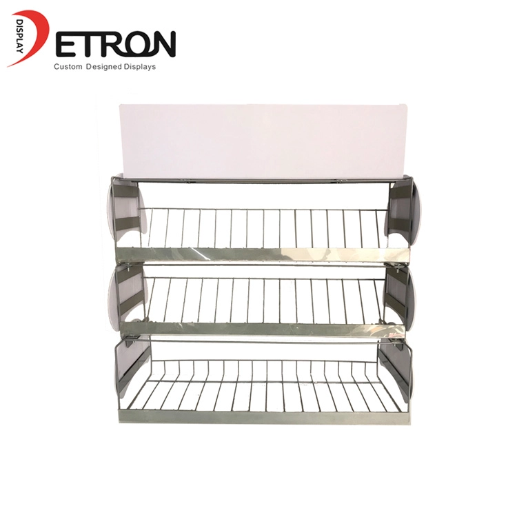 snacks counter display stand