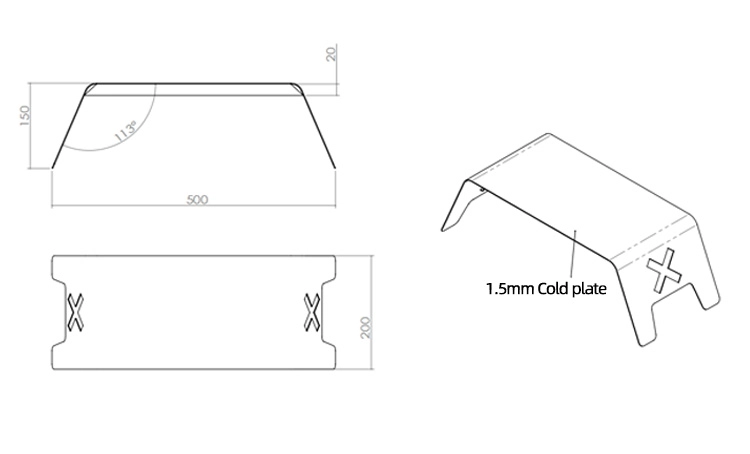 computer monitor counter display stand