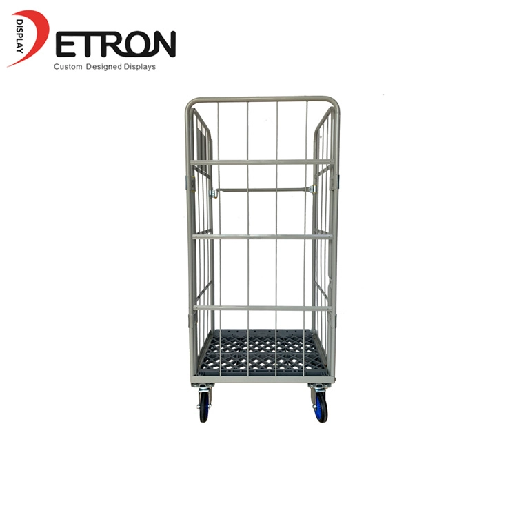 metal roll container metal roll container