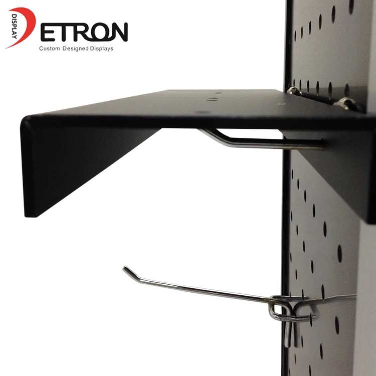 rotating pegboard display stand rotating pegboard display stand