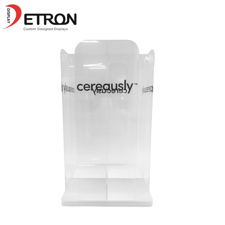 disposable cup rotating display stand