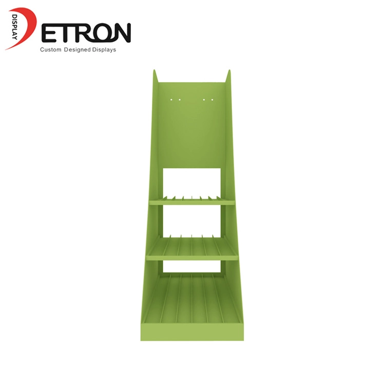 bottle counter display stand