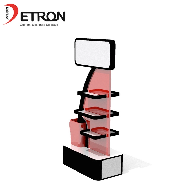 instant coffee display shelves
