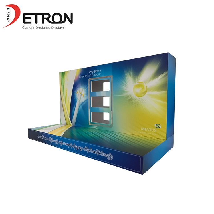 cigarette counter display stand cigarette counter display stand