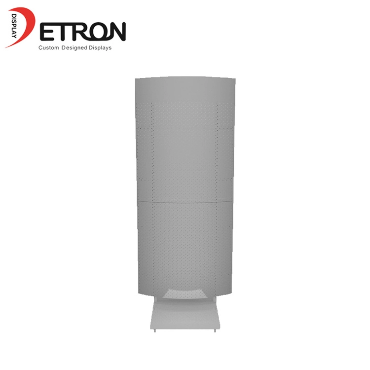 metal slatwall display fixture supplier