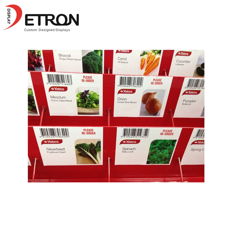 seed small display rack