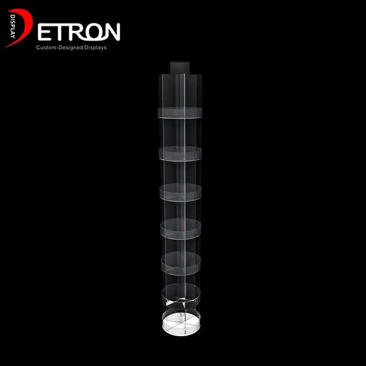 acrylic floor rotating display stand acrylic floor rotating display stand