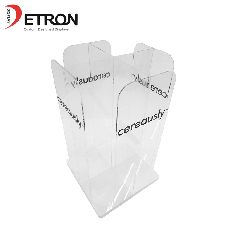 disposable cup rotating display stand