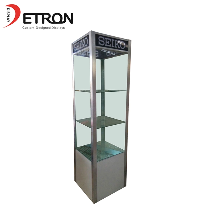 watch glass display shelves watch glass display shelves