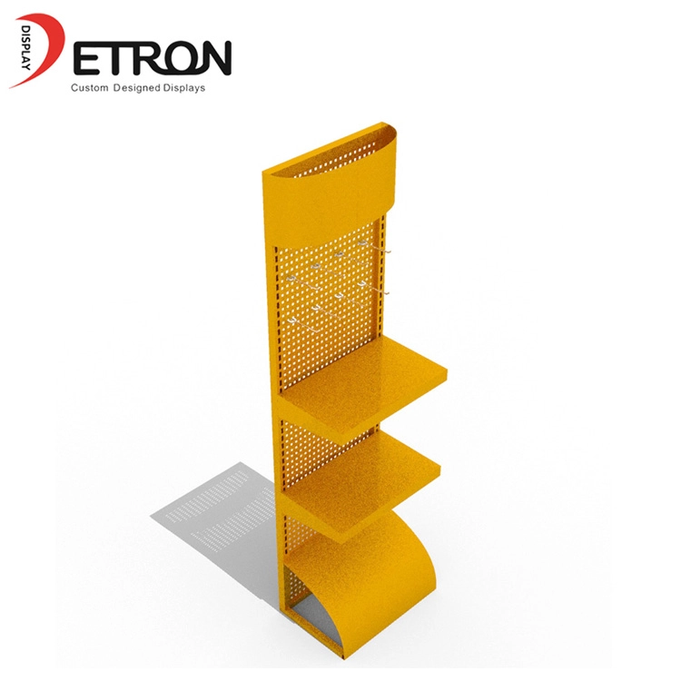 metal battery hanging display fixture supplier