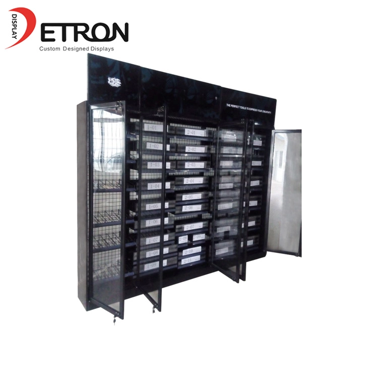 metal marker pen display cabinet