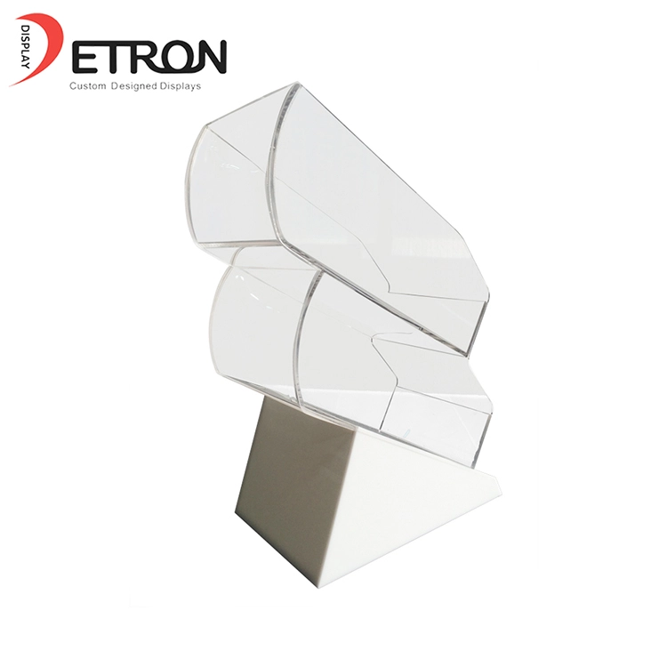 acrylic chewing gum display stand