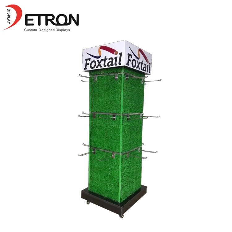 metal hook display fixture metal hook display fixture