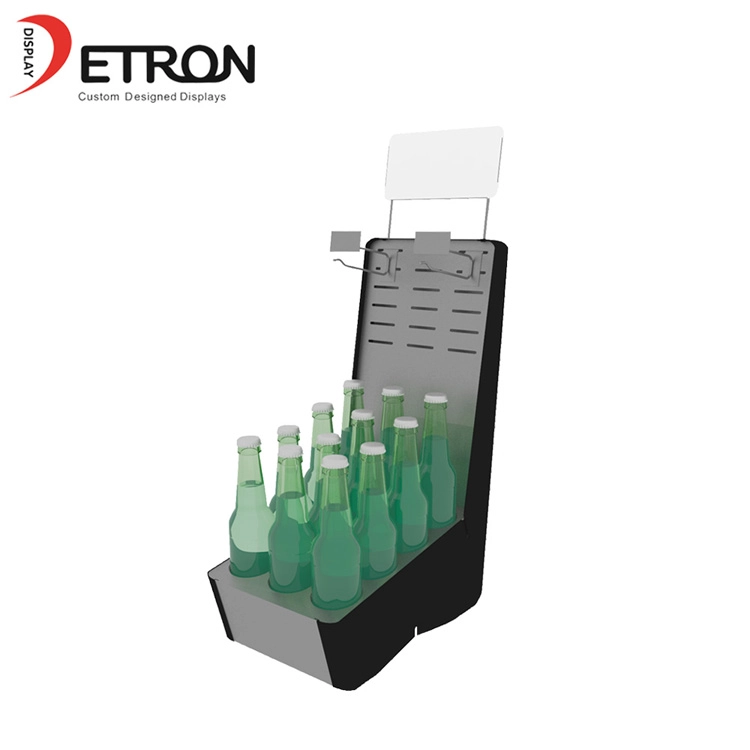 beer counter display stand beer counter display stand