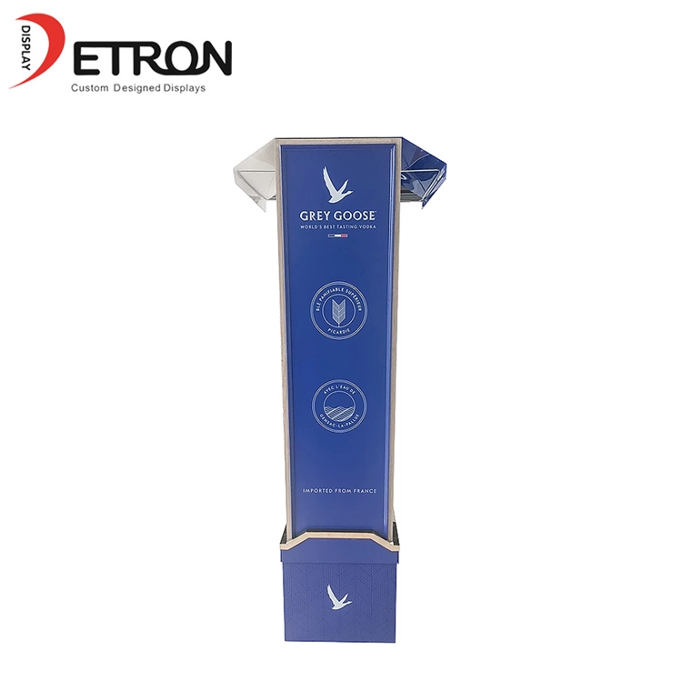 vodka display cabinet supplier