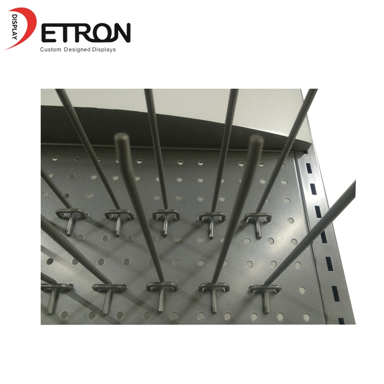 metal pegboard display fixture metal pegboard display fixture