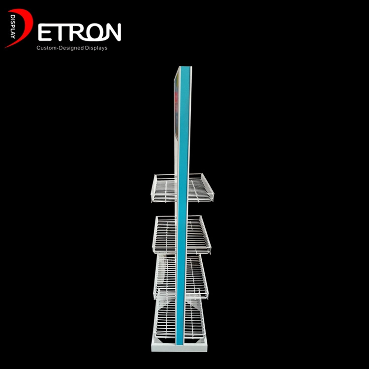 craft iced teas display fixture supplier