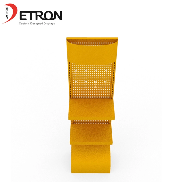 metal battery hanging display fixture supplier